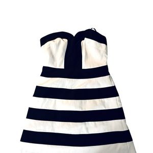 Laundry  BY SHELLI SEGAL Women's Strapless Fit and Flare Dress